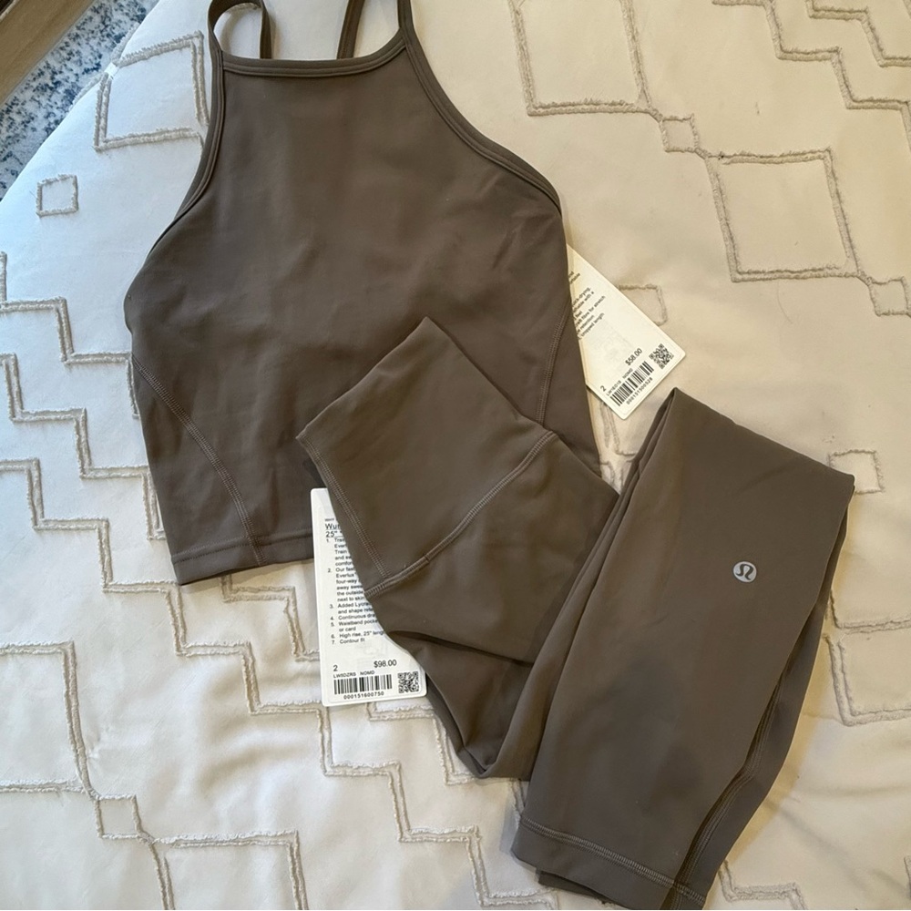 SET Lululemon nomad and Leggings